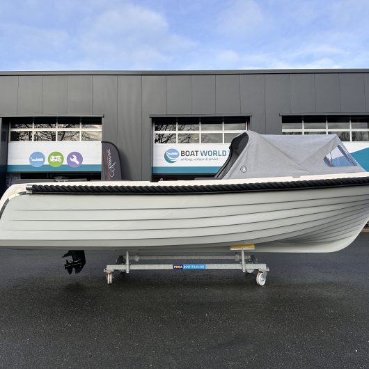 Prachtige Lago Amore 590 Tender te koop bij BoatWorldXL in Joure - Perfect voor ontspannen tochten op het water met vrienden en familie!